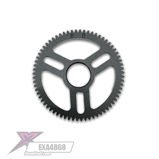 EXALT EXA4868  68T  X-tra Light-Speed Machined Delrin 48p Spur Gears