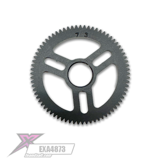EXALT EXA4873  73T X-tra Light-Speed Machined Aluminum 64p Pinion Gears (3.17mm Bore)