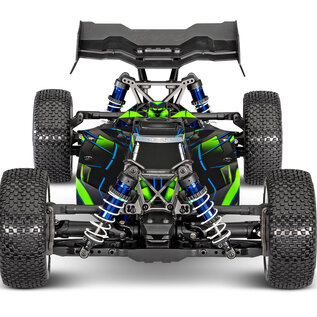 Traxxas TRA90386-4 GREEN  Jato 4X4 VXL RTR Green