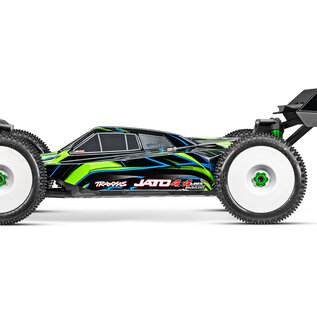 Traxxas TRA90386-4 GREEN  Jato 4X4 VXL RTR Green