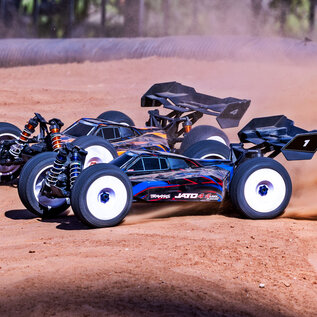 Traxxas TRA90386-4 BLUE  Jato 4X4 VXL RTR Blue