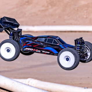 Traxxas TRA90386-4 BLUE  Jato 4X4 VXL RTR Blue