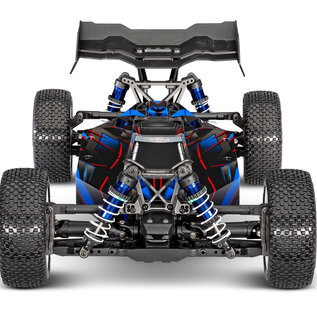 Traxxas TRA90386-4 BLUE  Jato 4X4 VXL RTR Blue