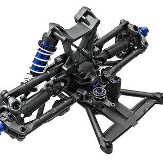 Traxxas TRA90386-4 BLUE  Jato 4X4 VXL RTR Blue