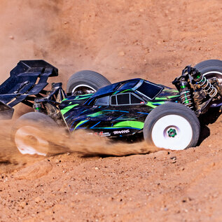 Traxxas TRA90386-4 GREEN  Jato 4X4 VXL RTR Green