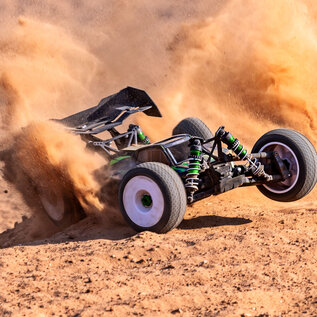 Traxxas TRA90386-4 GREEN  Jato 4X4 VXL RTR Green