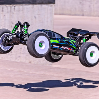 Traxxas TRA90386-4 GREEN  Jato 4X4 VXL RTR Green