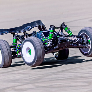 Traxxas TRA90386-4 GREEN  Jato 4X4 VXL RTR Green