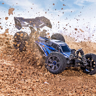 Traxxas TRA90154-4 BLUE Jato 4X4 BL-2s RTR Blue