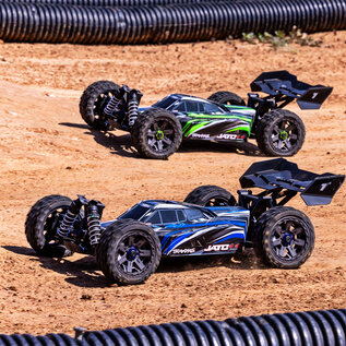 Traxxas TRA90154-4 BLUE Jato 4X4 BL-2s RTR Blue