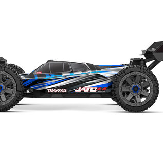 Traxxas TRA90154-4 BLUE Jato 4X4 BL-2s RTR Blue