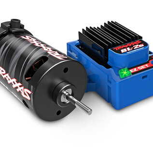 Traxxas TRA90154-4 RED Jato 4X4 BL-2s RTR Red
