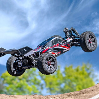Traxxas TRA90154-4 RED Jato 4X4 BL-2s RTR Red