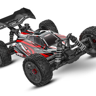 Traxxas TRA90154-4 RED Jato 4X4 BL-2s RTR Red