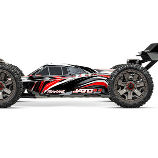 Traxxas TRA90154-4 RED Jato 4X4 BL-2s RTR Red