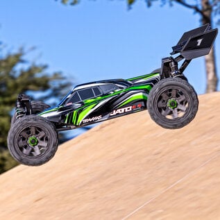 Traxxas TRA90154-4 GRN Jato 4X4 BL-2s RTR Green
