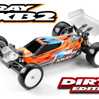 Xray XRA320019  XRAY XB2D 2025 Dirt Edition 1/10 2WD Off-Road Buggy Kit