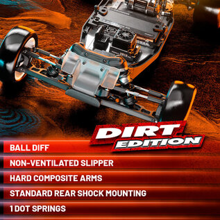 Xray XRA320019  XRAY XB2D 2025 Dirt Edition 1/10 2WD Off-Road Buggy Kit