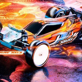 Xray XRA320019  XRAY XB2D 2025 Dirt Edition 1/10 2WD Off-Road Buggy Kit