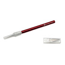 Racers Edge RCE70200 Aluminum Handle Hobby Knife with #11 Blades