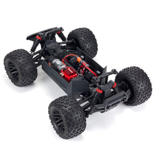 Arrma ARA4202XV3T2  Red & White GRANITE 4X4 V3 MEGA 550 Brushed Monster Truck RTR