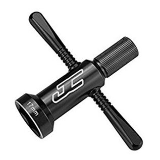 J Concepts JCO2279-2  Black 17mm Fin Quick-Spin Wrench
