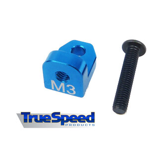Custom Works R/C CSW3564  3MM Fan Mount Bracket (1)