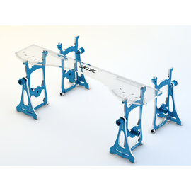 Sky RC SK-600149-02  SKY RC Set-Up System - 1/10 Buggy - Blue
