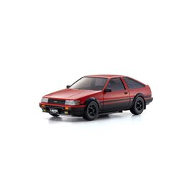 Kyosho 32641RBK Mini-Z AWD Readyset Red Black Toyota Corolla Levin AE86