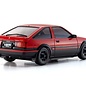 Kyosho 32641RBK Mini-Z AWD Readyset Red Black Toyota Corolla Levin AE86