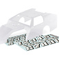Traxxas TRA10411 Body Slash Modifeid Mudboss Clear/Decal