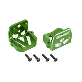 Traxxas TRA7760 Green Motor Mounts Aluminum Fits X-Maxx & XRT
