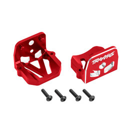 Traxxas TRA7760 Red Motor Mounts Aluminum Fits X-Maxx & XRT
