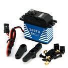 Power Hobby PHBPH329TG 326TG Aluminum High Torque Speed Titanium Gear Digital Servo, 1/10