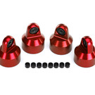 Traxxas TRA7764R  Red Aluminum GTX Shock Cap (4) Fits X-Maxx & XRT