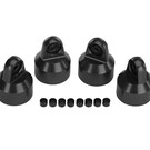 Traxxas TRA7764X  Black Aluminum GTX Shock Cap (4) Fits X-Maxx & XRT
