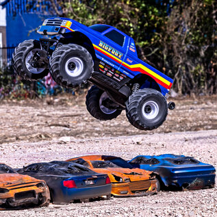 Traxxas TRA67134-4 BIGFOOT 1/10 4X4 BL-2s RTR