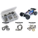 RC SCREWZ RCZARA056R Rubber Shielded Bearing Kit: TYPHON GROM MEGA