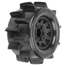 Proline Racing PRO1024910 1/10 Sand Paw HP BELTED F/R 2.8" MT Tires MTD 12/14mm Black Raid (2)