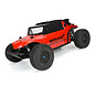 Proline Racing PRO1024811 Mirage TT 2.2"/3.0" BELTED SC Tires Mounted on Raid Black 6x30 Removable Hex (12mm & 14mm) Wheels (2)