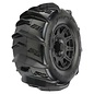 Proline Racing PRO1019210 Dumont 3.8 Paddle MTD on Raid Blk 17mm F/R