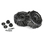 Proline Racing PRO1019210 Dumont 3.8 Paddle MTD on Raid Blk 17mm F/R