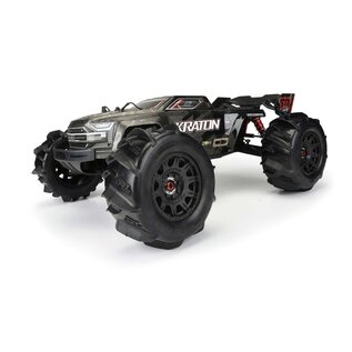 Proline Racing PRO1019210 Dumont 3.8 Paddle MTD on Raid Blk 17mm F/R