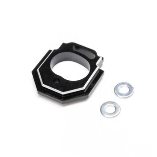 TLR / Team Losi LOS-1949 Motor Mount, Aluminum, Adjustable: NASCAR GROM
