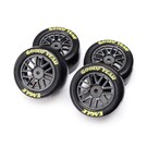 TLR / Team Losi LOS-1937 Goodyear Eagle Mounted Tires, Soft (4): NG
