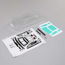 TLR / Team Losi LOS-1917 Ford Clear Body: NASCAR GROM