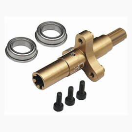 HOT RACING HRATFFP25H Hard Anodized Center Diff lock Center Diff 4s