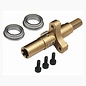 HOT RACING HRATFFP25H Hard Anodized Center Diff lock Center Diff 4s