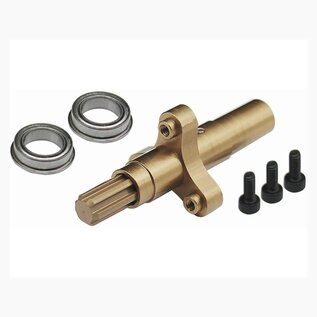 HOT RACING HRATFFP25H Hard Anodized Center Diff lock Center Diff 4s