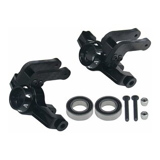 HOT RACING HRATFFP21G01 Aluminum Steering Blocks Arrma 4S